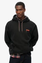 Load image into Gallery viewer, UTILITY SPORT LOGO LOOSE HOODIE