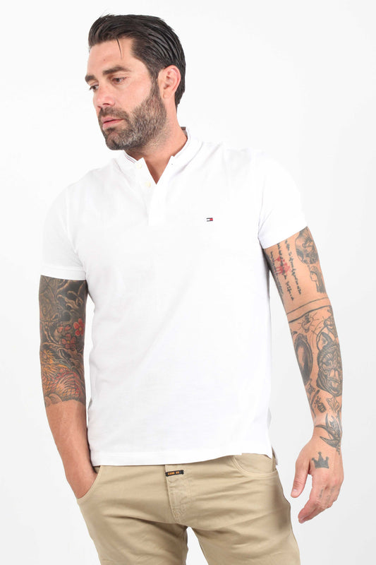 RWB BASEBALL COLLAR SLIM POLO