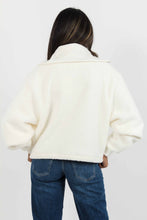 Load image into Gallery viewer, SHERPA HALF ZIP SWEATSHIRT