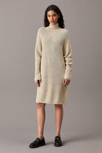 Load image into Gallery viewer, CHUNKY LOOSE SWEATER DRESS