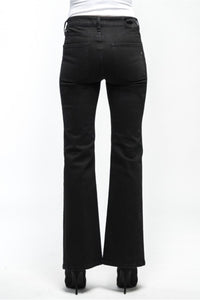 BEATRICE DENIM TROUSERS BLACK