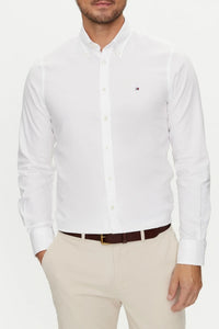 SOLID OXFORD SHIRT