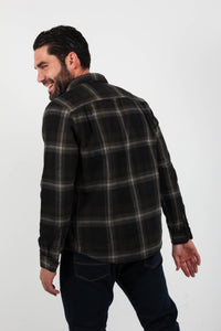 VINTAGE CHECK OVERSHIRT