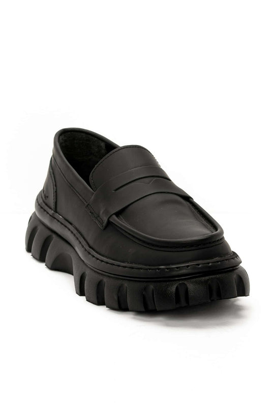 LEATHER MEN SHOES