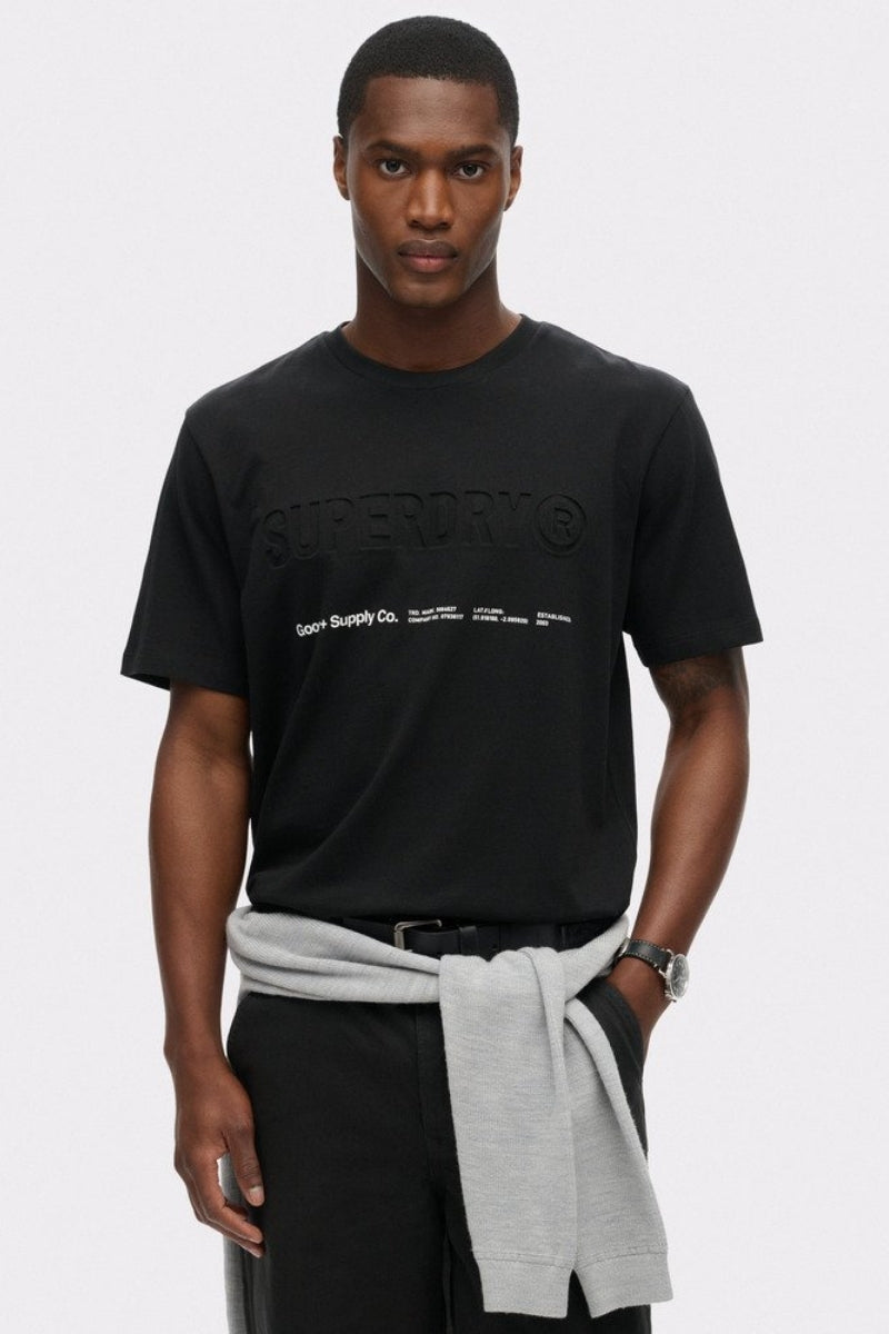 UTILITY SPORT LOGO LOOSE TEE