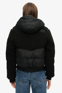 BOMBER HYBRIC JACKET