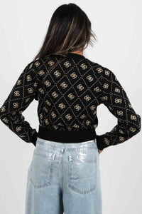 CARDI KNITTED TOP