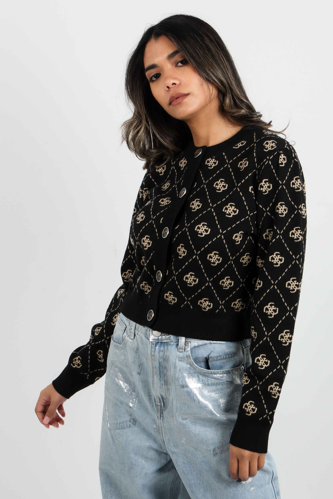 CARDI KNITTED TOP