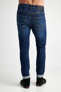 SAPPHIRE DENIM TROUSERS