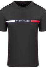 Load image into Gallery viewer, HILFIGER CHEST INSERT TEE