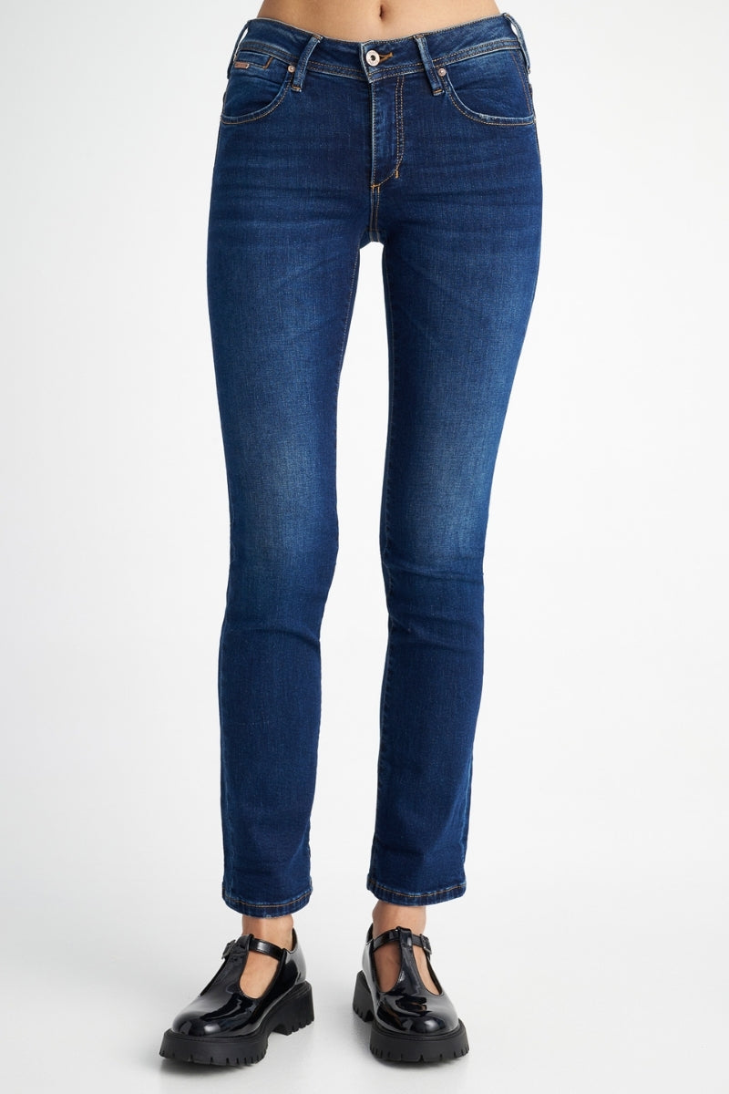 MONICA DENIM TROUSERS