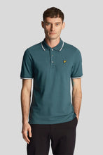 Load image into Gallery viewer, TIPPED POLO SHIRT