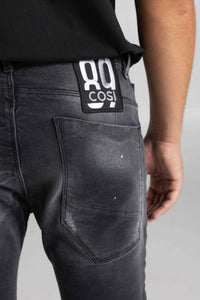 BLACK DENIM TROUSER TIAGO8