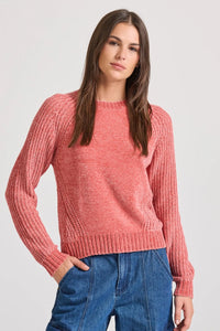 KNITTED TOP NECK