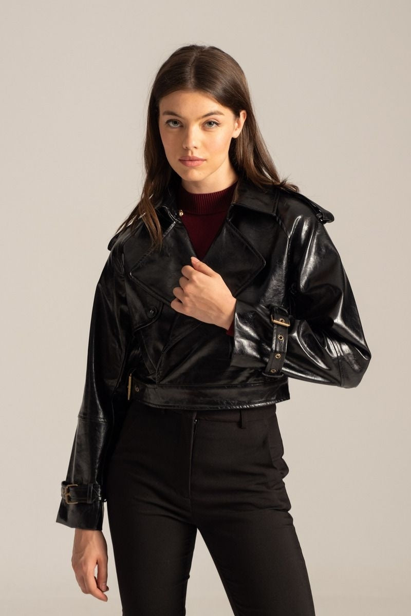 PENELOPE JACKET LEATHER