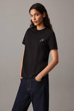 Load image into Gallery viewer, EMBROIDERED REGULAR TEE