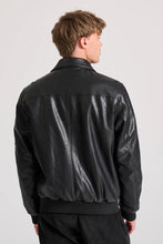 Load image into Gallery viewer, JACKET BOMBER LEATHER