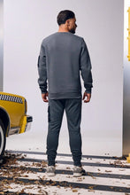 Load image into Gallery viewer, NYLON POCKET SWEATPANTS