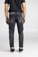 Load image into Gallery viewer, TROUSERS JEANS BLACK APPIO 10