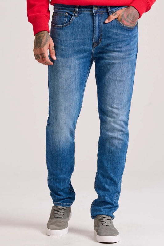 TROUSER JEAN TAPERED