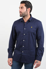 Load image into Gallery viewer, SHIRT SLIM FIT POPLIN