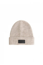 Load image into Gallery viewer, RIBBED LOGO BEANIE