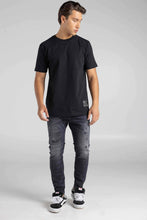 Load image into Gallery viewer, BLACK DENIM TROUSER TIAGO8