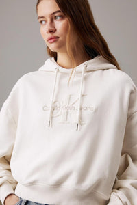 CHENILLE MONOLOGO HOODIE