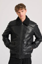 Load image into Gallery viewer, JACKET BOMBER LEATHER