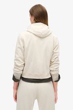 Load image into Gallery viewer, RELAXED CROP ZIP HOODIE