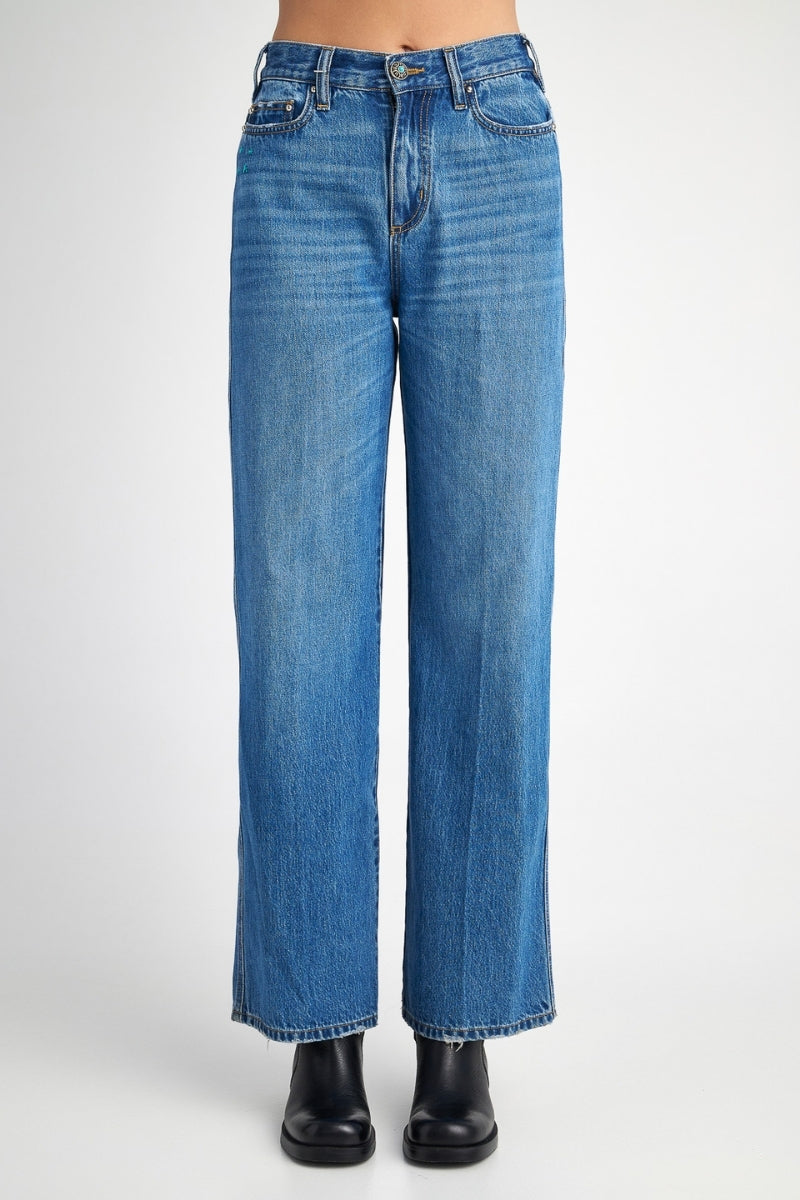 ZOE DENIM TROUSERS