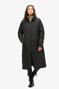 SUPERLONG QUILT JACKET