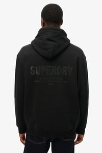 UTILITY SPORT LOGO LOOSE HOODIE