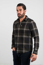 Load image into Gallery viewer, VINTAGE CHECK OVERSHIRT