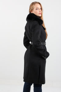 PATRICE BELTED COAT