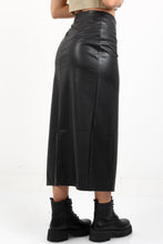 Load image into Gallery viewer, LEATHER SKIRT