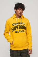 Load image into Gallery viewer, OVIN ATHLETIC SCRIPT GRAPHIC HOODIE