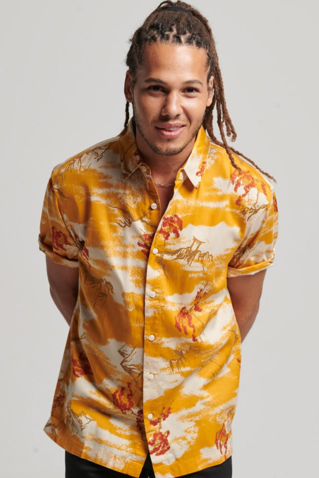 HAWAIIAN S/S SHIRT