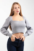 Load image into Gallery viewer, KNITTED TOP TLLC0018