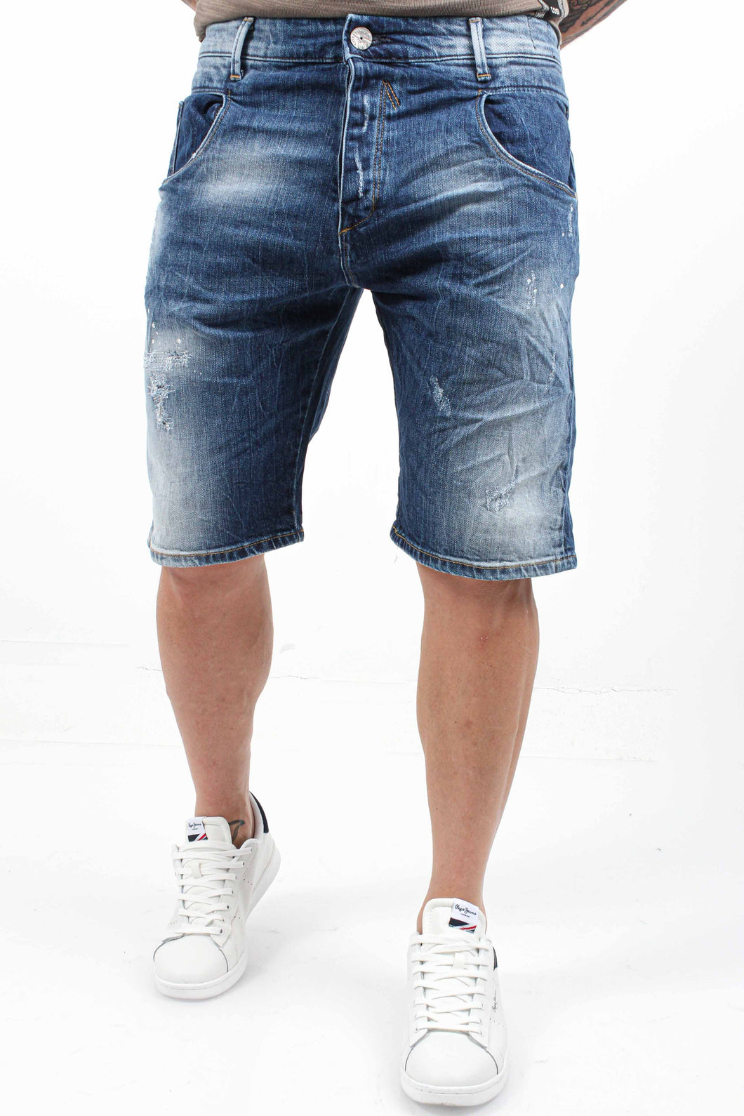 NAPOCA 2 DENIM SHORTS