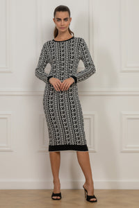 KNITTED DRESS MM