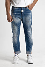 Load image into Gallery viewer, CHIAIA 4 DENIM TROUSERS