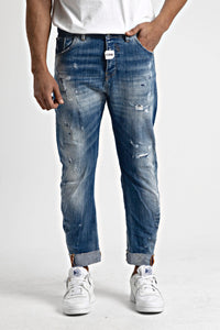 CHIAIA 4 DENIM TROUSERS