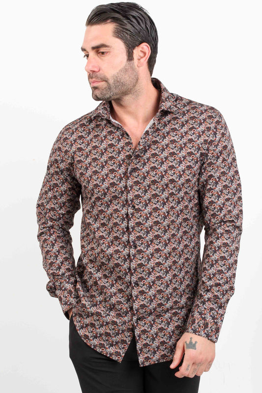 800-2324-604 SHIRT 100COT