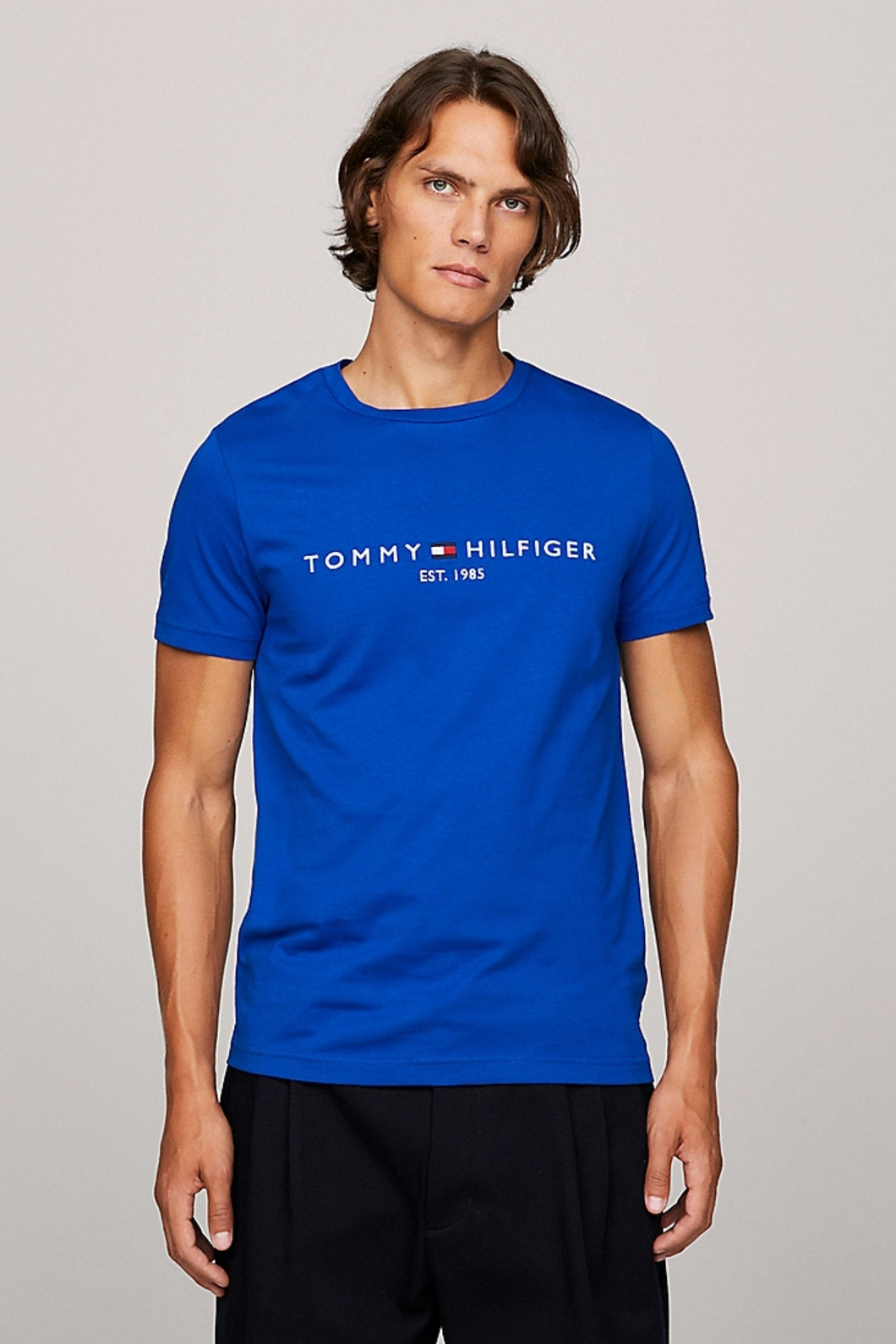 TOMMY LOGO TEE