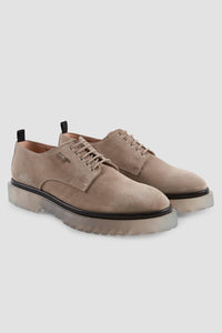 DERBY RUSSEL IN SUEDE SHOES