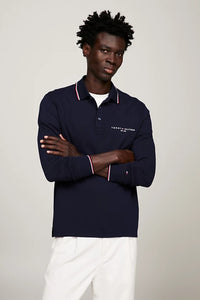 TIPPED PLACE SLIM POLO