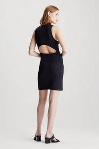 RACERBACK MILANO DRESS