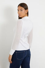 Load image into Gallery viewer, AMARA PLEATED SLV SHIRT