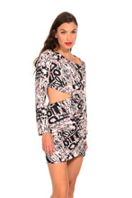 Load image into Gallery viewer, GRAFFITI PRINT DRESS